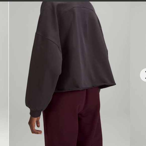 Lululemon LA Oversized Boxy Crew - Picture 2 of 6